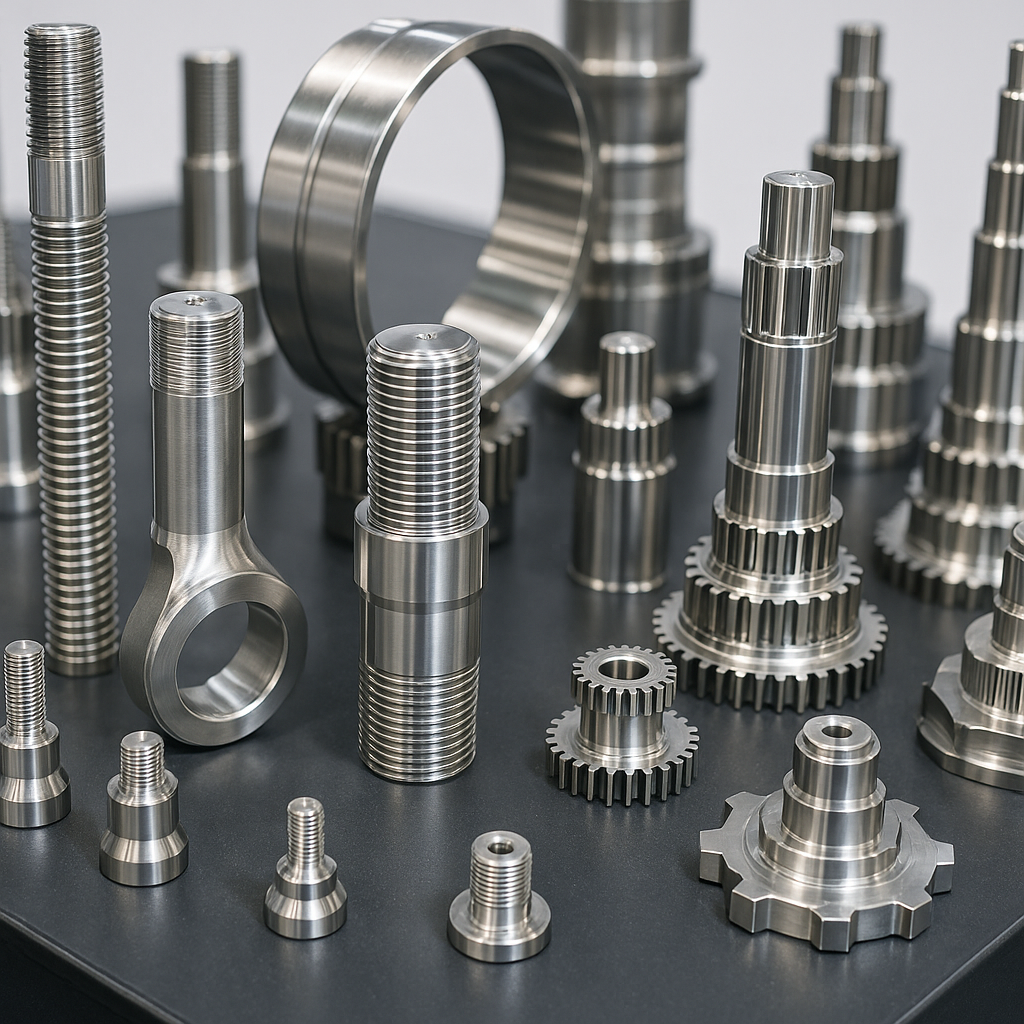 Passivated stainless steel components
